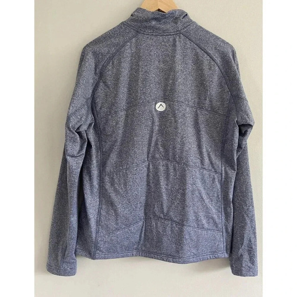 OROS Solarcore 1/4 Zip Pullover Blue Heather Large L - Picture 4 of 5